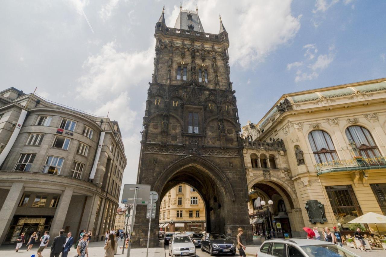 Luxury Apartment In The Centre Praha Exteriér fotografie